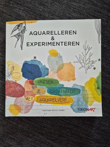 Heather Smith Jones - Aquarelleren en experimenteren beschikbaar voor biedingen