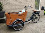 ELEKTRISCHE BAKFIETS Babboe e curve GEKEURD incl accessoires, Fietsen en Brommers, Fietsen | Bakfietsen, 4 kinderen of meer, Zo goed als nieuw