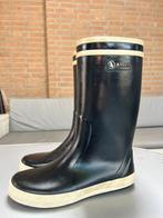 Aigle kinder laarzen donkerblauw - maat 31 donker blauw, Tuin en Terras, Werkkleding, Ophalen of Verzenden, Gebruikt, Kinderen