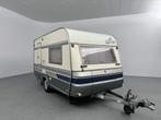 Fendt Diamant 410 Voortent €1000,- CARAVANVOORDEEL, Caravans en Kamperen, Caravans, Vast bed, Rondzit, Koelkast, Tot en met 2