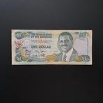 1 dollar Bahamas #018, Postzegels en Munten, Bankbiljetten | Amerika, Verzenden, Noord-Amerika, Los biljet