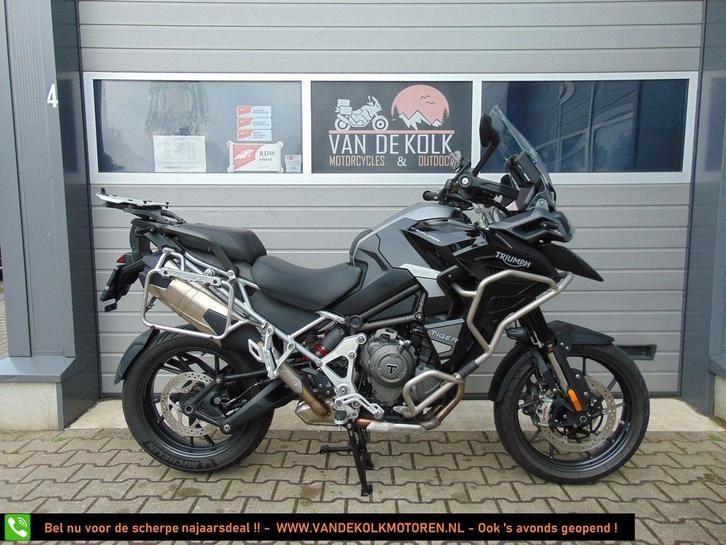 TRIUMPH TIGER 1200 GT EXPLORER (bj 2022) FULL OPTION - RADAR, Motoren, Motoren | Triumph, Bedrijf, Overig, meer dan 35 kW, 3 cilinders
