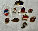 10 pins Olympische spelen diverse landen in een koop, Ophalen of Verzenden, Nieuw, Sport, Speldje of Pin