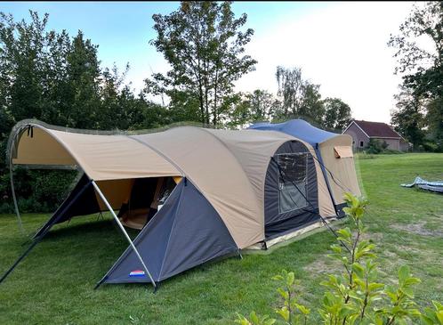 Cabanon Mercury Deluxe, Caravans en Kamperen, Vouwwagens, Cabanon, meer dan 6, Beige, Aanwezig, Ophalen