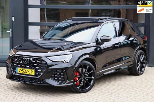 Audi Q3 TFSI RS | Keramische | B&O | 360 Camera | Pano | Tre, Auto's, Audi, Bedrijf, Te koop, Q3, 360° camera, 4x4, ABS, Achteruitrijcamera