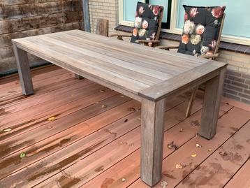 Tuintafel, tuin tafel, eettafel, Kees Smit Rough 240x100x76 beschikbaar voor biedingen