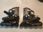 Inline skates maat 34, Ophalen, Gebruikt, Inline skates 4 wielen, Overige merken