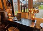 Tiffany lamp bureaulamp lamp voor uw woning kantoor mancave, Ophalen, Overige materialen, Gebruikt, Westeinde 326