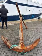 Oud anker 900 kg - Decoratief ijmuiden, Ophalen of Verzenden, Gebruikt, Overige typen