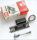 FLEISCHMANN 6013 ELECTROMAGNETISCHE ONTKOPPELRAIL MET MAST, Ophalen of Verzenden, Zo goed als nieuw, Gelijkstroom, Fleischmann