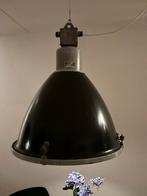 Echte Industriële Hanglamp - Loods 5, Huis en Inrichting, Lampen | Hanglampen, Ophalen, Gebruikt, 50 tot 75 cm, Metaal