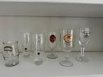 Diverse bierglazen, 6 stuks., Verzamelen, Glas en Borrelglaasjes, Ophalen, Zo goed als nieuw, Bierglas