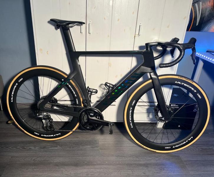 Canyon Aeroad CFR - L, Fietsen en Brommers, Fietsen | Racefietsen, Zo goed als nieuw, Heren, Overige merken, Meer dan 20 versnellingen