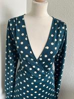 King Louie maat L polkadot jurk 1859, Maat 42/44 (L), Ophalen of Verzenden, Zo goed als nieuw, Knielengte