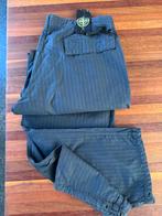 Stone Island cargo Broek -  donkerblauw. 50, Kleding | Heren, Ophalen of Verzenden, Zo goed als nieuw, Maat 48/50 (M), Blauw