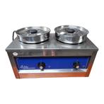 Hotpot, 2 x 4 liter, BBQ , Buffetwarmer, Overige, Zo goed als nieuw, Ophalen