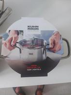 Diverse pannen wo Kuhn Rikon, Ophalen, Nieuw, Rvs, Pannenset