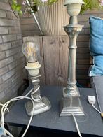 Tinnen schemerlamp voeten, Ophalen of Verzenden, Zo goed als nieuw, Minder dan 50 cm