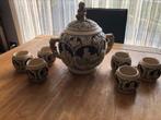 Bowlset met zes bekers, Ophalen of Verzenden