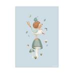 Kinderposter Dubbelzijdig Forest Wonders A3 Little Dutch, Info@littledutch.nl, Nieuw, Ophalen of Verzenden, Wanddecoratie