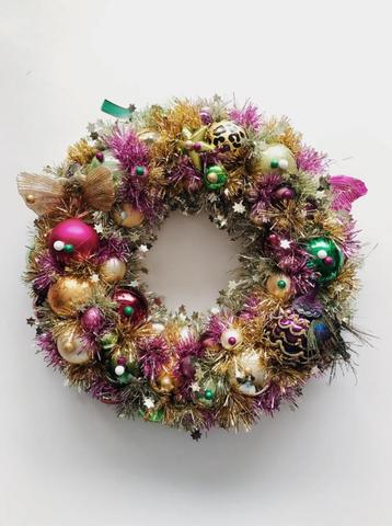 WORKSHOP KERSTKRANS MAKEN | Ø 40 CM - DEN BOSCH beschikbaar voor biedingen