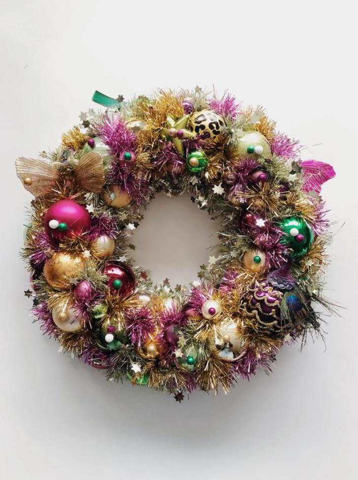 WORKSHOP KERSTKRANS MAKEN | Ø 40 CM - DEN BOSCH, Diversen, Kerst, Nieuw, Ophalen of Verzenden