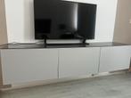 Ikea Besta 3 Deuren alleen de deuren, Kunststof, Gebruikt, 150 tot 200 cm, Ophalen of Verzenden