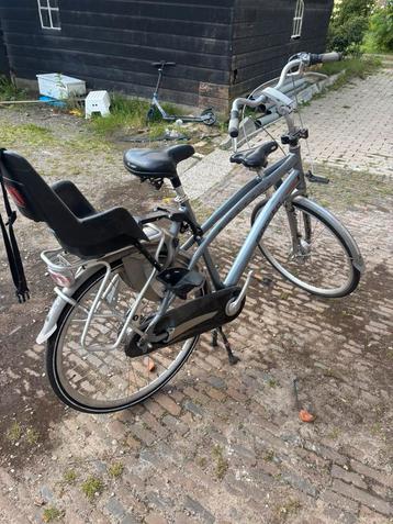 Sparta Amazon fiets met 2 zitjes beschikbaar voor biedingen