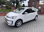 Volkswagen Up! 1.0 BMT move up/ NL auto/NAP/, Auto's, Voorwielaandrijving, Stof, Gebruikt, Wit