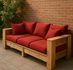 Steigerhout of douglas hoekbank loungebank, in elke maat, Ophalen, Info@steigerhoutdesign.nl, Nieuw, Hout