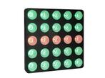 EUROLITE LED Pixel Matrix Panel 5x5 RGBWW, Muziek en Instrumenten, Licht en Laser, ., Nieuw, Ophalen of Verzenden, .