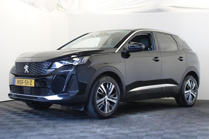 Peugeot 3008 1.2 PureTech Allure (bj 2022, automaat), Auto's, Peugeot, Bedrijf, Te koop, ABS, Achteruitrijcamera, Airbags, Airconditioning