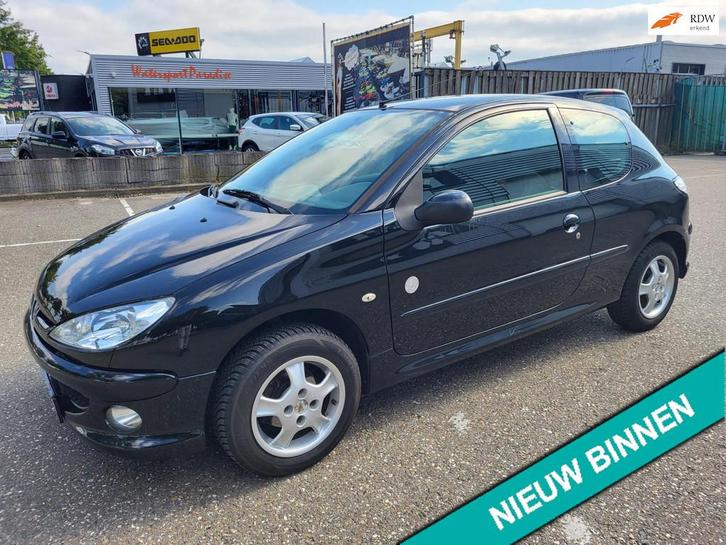 Peugeot 206 1.4 Génération nwe apk, Auto's, Peugeot, Bedrijf, Te koop, ABS, Airbags, Alarm, Centrale vergrendeling, Elektrische ramen