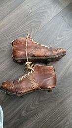 Vintage leren voetbalschoenen, Ophalen of Verzenden, Gebruikt, Overige sporten, Overige typen