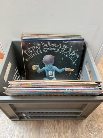 Verzameling van Vinyl/ Lp’s beschikbaar voor biedingen