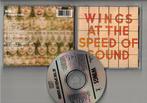 WINGS CD At The Speed of Sound, Ophalen of Verzenden, 1980 tot 2000, Gebruikt