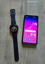 Samsung Galaxy S10e incl. Galaxy Watch 4, Gebruikt, Zwart, Touchscreen, Ophalen of Verzenden