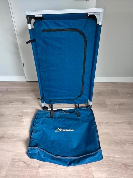 Campingkast hypercamp, Caravans en Kamperen, Kampeermeubelen, Gebruikt, Campingkast, Ophalen