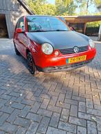 Volkswagen Lupo 1.4 55KW 1999 Rood, Auto's, Voorwielaandrijving, 450 kg, 74 pk, 4 stoelen