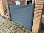 Windscherm uitrekbaar 300 x 160 antraciet, Ophalen, Aluminium, Zo goed als nieuw, 200 cm of meer