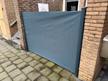 Windscherm uitrekbaar 300 x 160 antraciet beschikbaar voor biedingen
