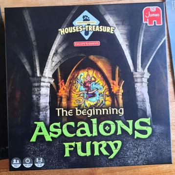 Ascalons Fury (escapespel met puzzels) van Jumbo beschikbaar voor biedingen