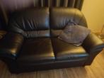 Lederen bankstel gratis afhalen., Huis en Inrichting, Ophalen, Gebruikt, Leer