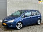 Ford C-Max 1.8 Titanium 92KW 2010 Blauw CLIMA|NAP|PDC|TREKH, Voorwielaandrijving, 65 €/maand, 125 pk, Gebruikt
