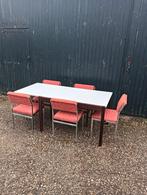 Pastoe set, eettafel en stoelen., Ophalen, Gebruikt, Eettafel