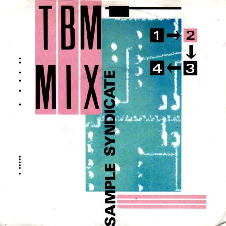 3 House Single (1989) Sample Syndicate - TBM Mix 1 & 2 & 3, Cd's en Dvd's, Vinyl | Dance en House, Gebruikt, Disco, Overige formaten