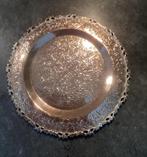 Verzilverde schaal, Antiek en Kunst, Ophalen of Verzenden, Zilver