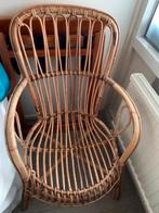 Rotan stoel damesmodel (riet), Huis en Inrichting, Stoelen, Ophalen, Bruin, Riet of Rotan, Zo goed als nieuw