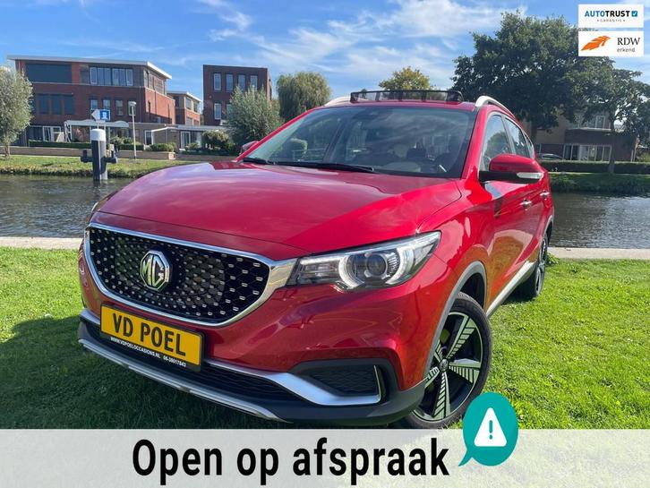 MG MG ZS EV Luxury 45 kWh NAVI PANO DAK CRUISE CLIMA PDC LMV, Auto's, MG, Bedrijf, Te koop, ZS, ABS, Achteruitrijcamera, Adaptive Cruise Control