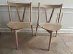 Hans J Wegner stoelen voor PP Møbler., Huis en Inrichting, Stoelen, Ophalen of Verzenden, Zo goed als nieuw, Wit, Twee